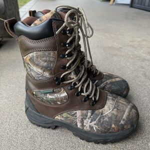 She Hunting Boots Women’s 7 Expedition Ultra Bone Dry Thinsulate Camo 1000gm